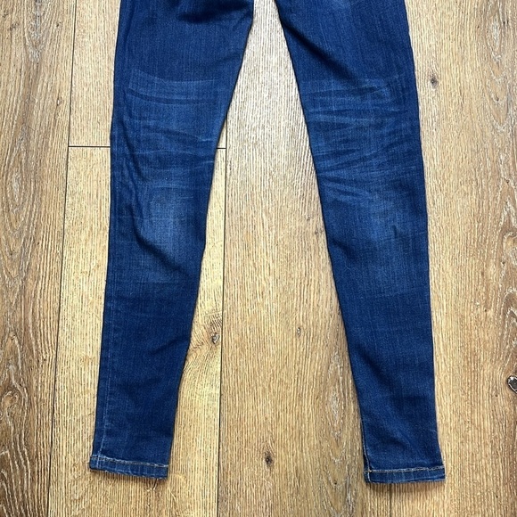 Burberry Brit Skinny Low Rise Medium Wash Jeans Size 27 - Picture 6 of 10